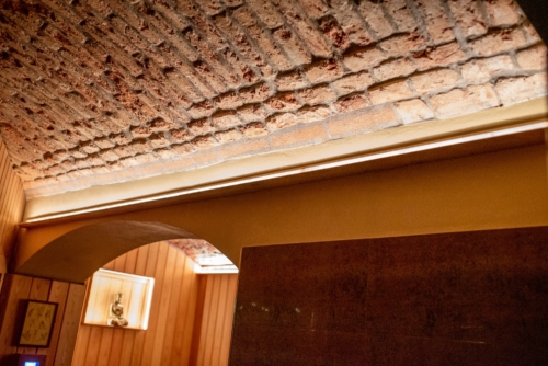 Sauna - obložení stěn - PražskýTruhlář.cz DSC_7227