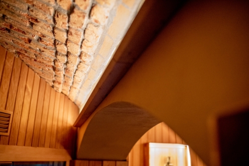 Sauna - obložení stěn - PražskýTruhlář.cz DSC_7229
