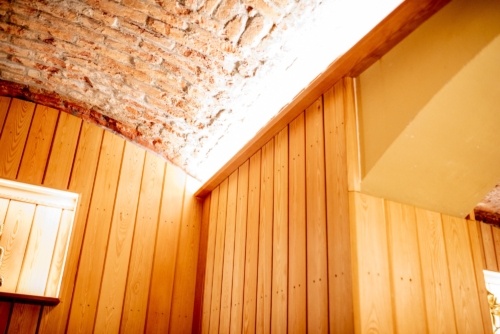 Sauna - obložení stěn - PražskýTruhlář.cz DSC_7246