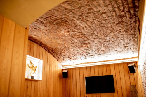 Sauna - obložení stěn - PražskýTruhlář.cz DSC_7284