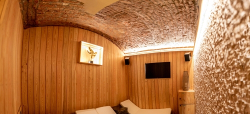 Sauna - obložení stěn - PražskýTruhlář.cz DSC_7288-Pano