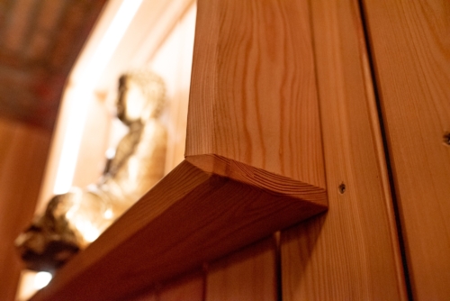 Sauna - obložení stěn - PražskýTruhlář.cz DSC_7348