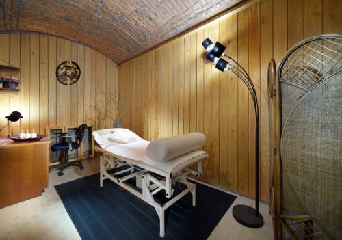 Sauna - obložení stěn - PražskýTruhlář.cz sauna